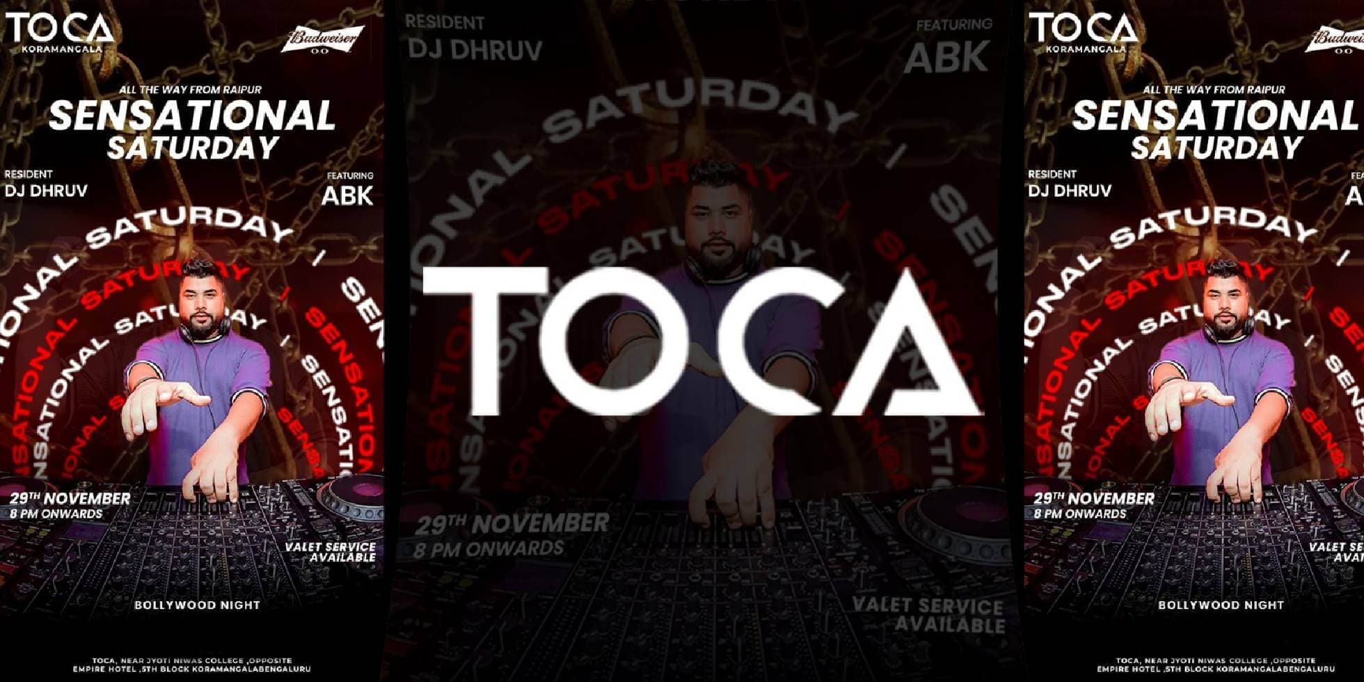 Sensational Saturday At Toca Koramangala