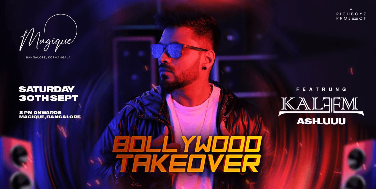 Bollywood Takeover Ft DJ Kaleem