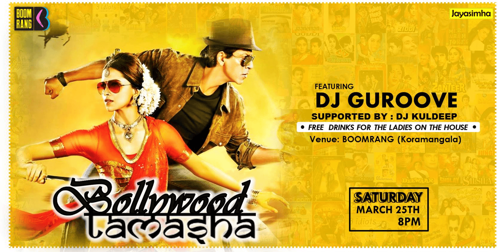 Big Bollywood Tamasha - Ladies Night