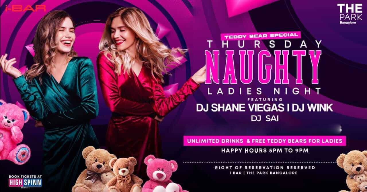 Thursday Ladies Night - Teddy Bear Edition