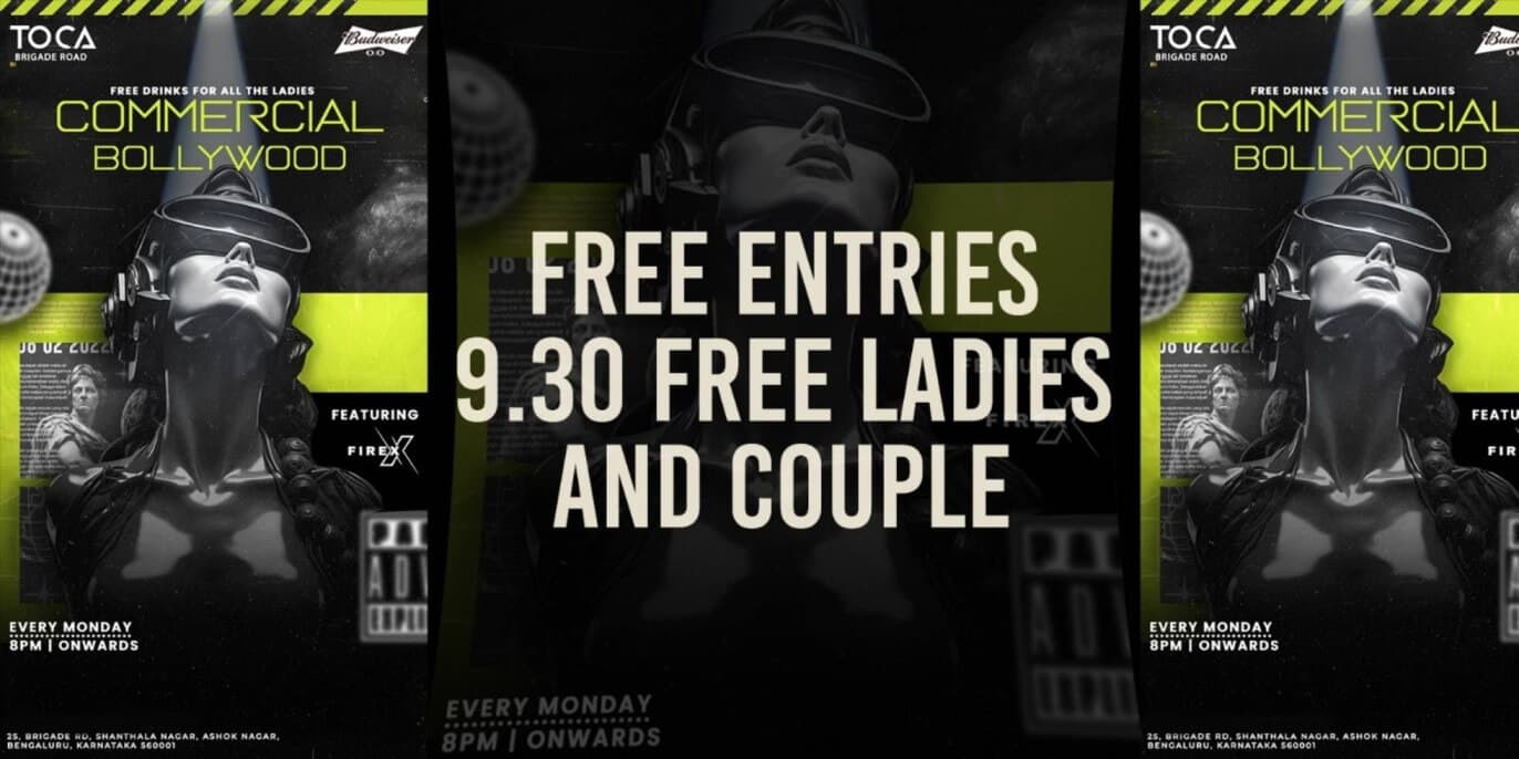 Commercial Bollywood Night 