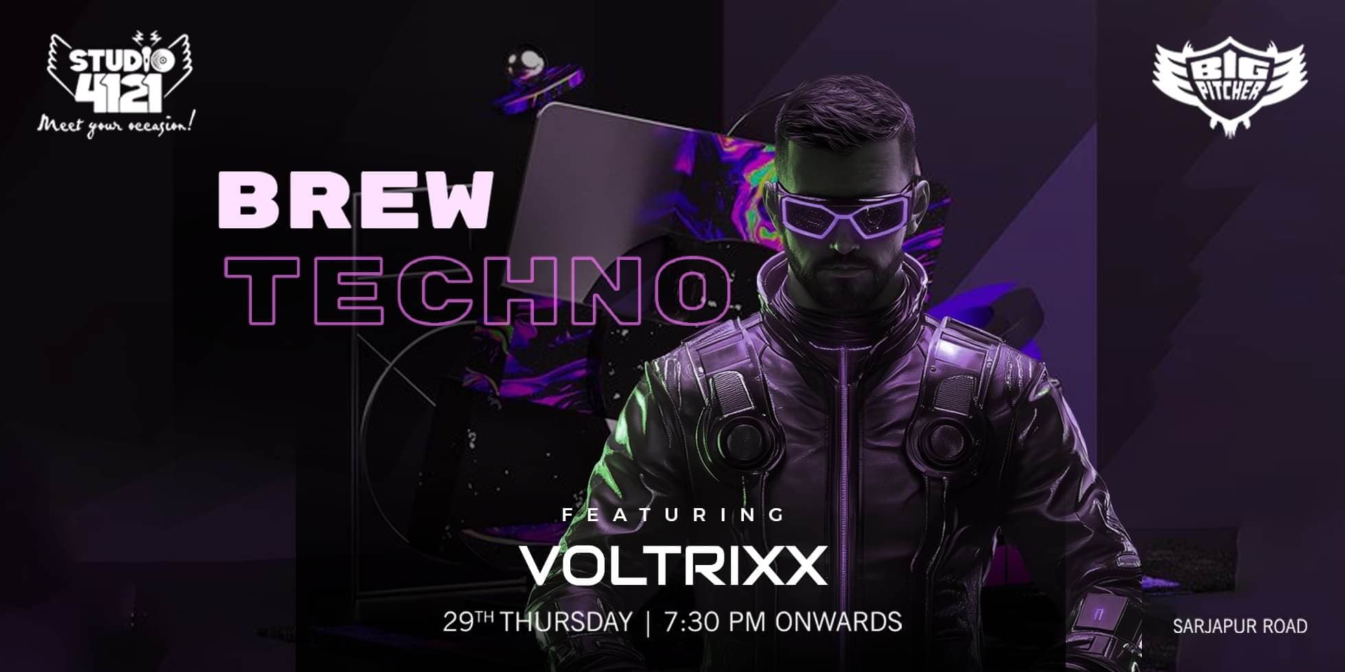 Brew Techno | Big Pitcher Sarjapur