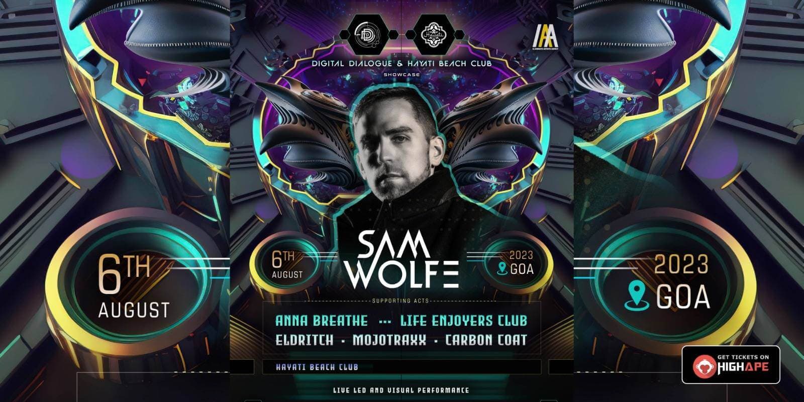 Sam Wolfe Live | Goa