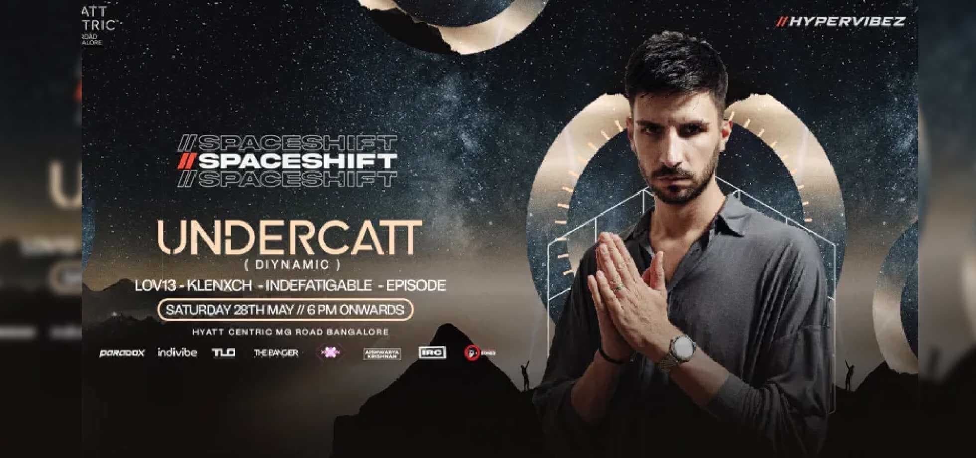 SpaceShift Ft Undercatt