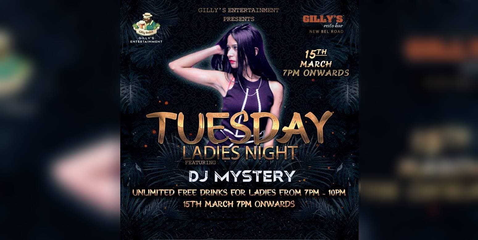 Tuesday Ladies Night