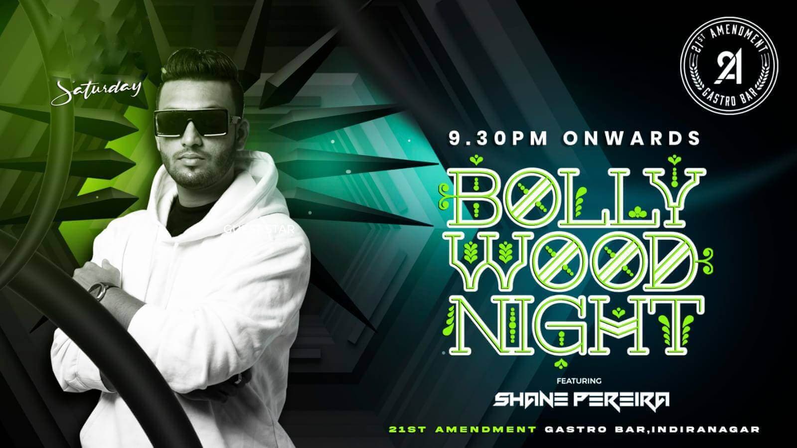 Saturday Bollywood Night 