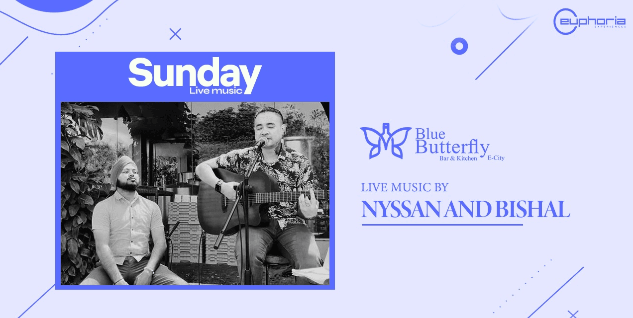 Sunday Live Music | Blue Butterfly