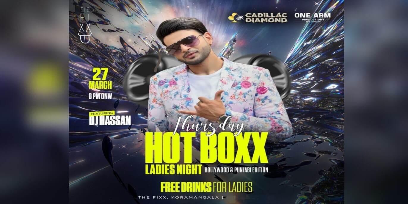 Thursday Hot Boxx Ladies Night