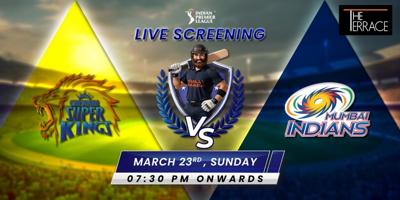 IPL Live Screening | CSK Vs MI