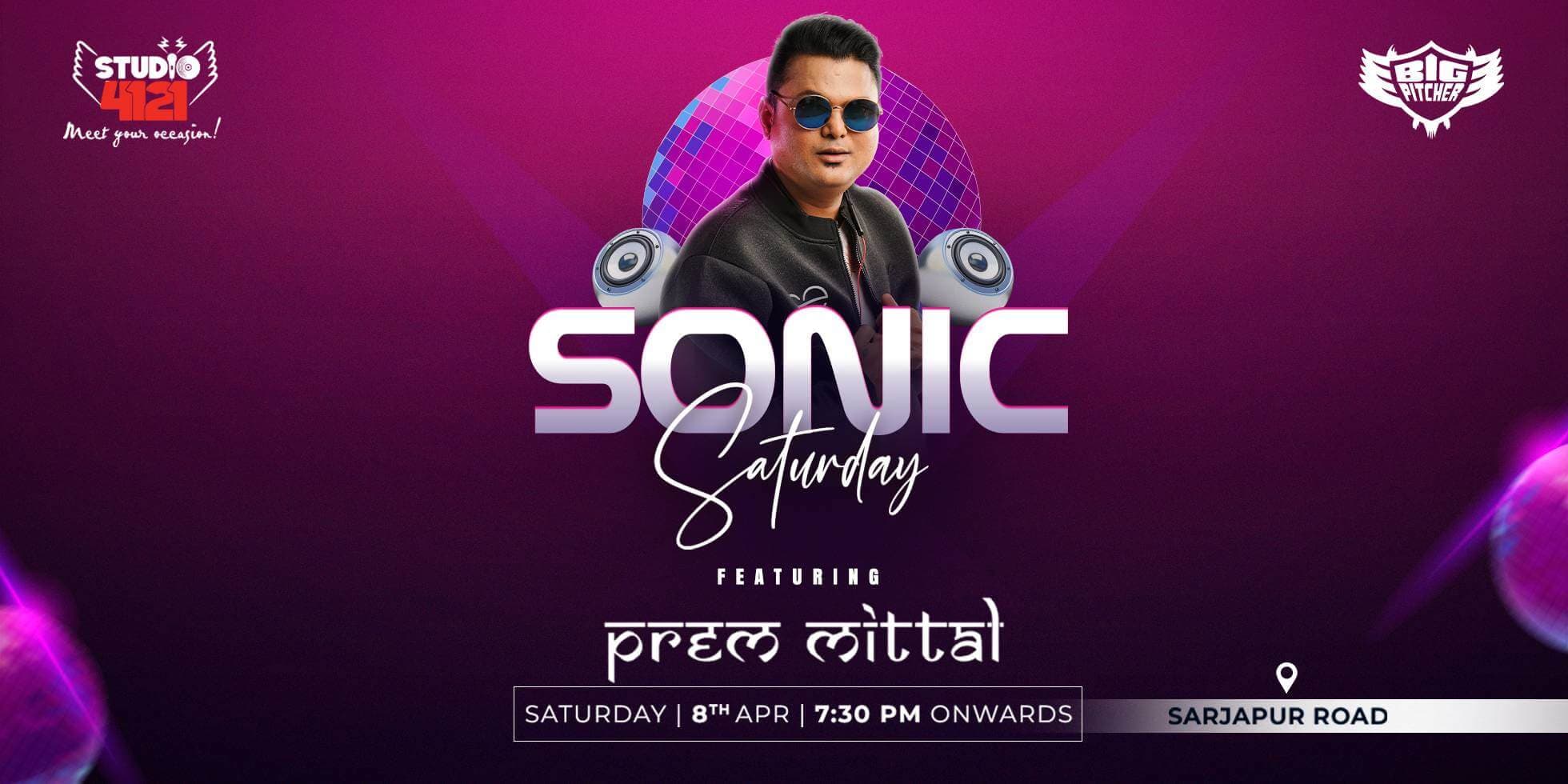 Sonic Saturday | Sarjapur