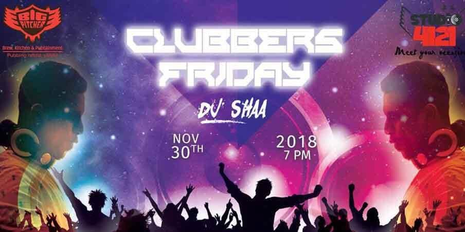 Clubbers Friday Night