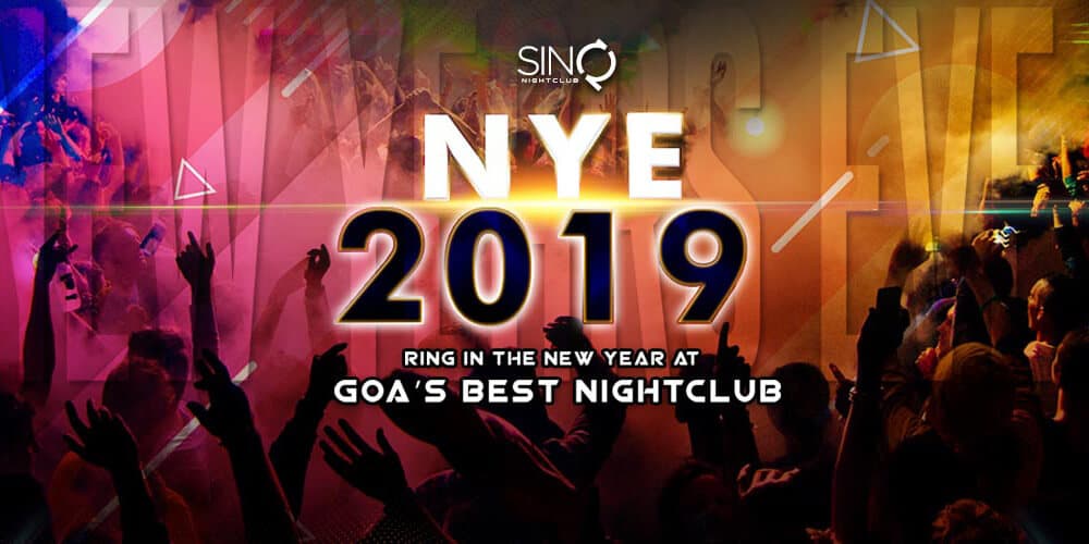 New Years Eve 2019 at Sinq Night Club