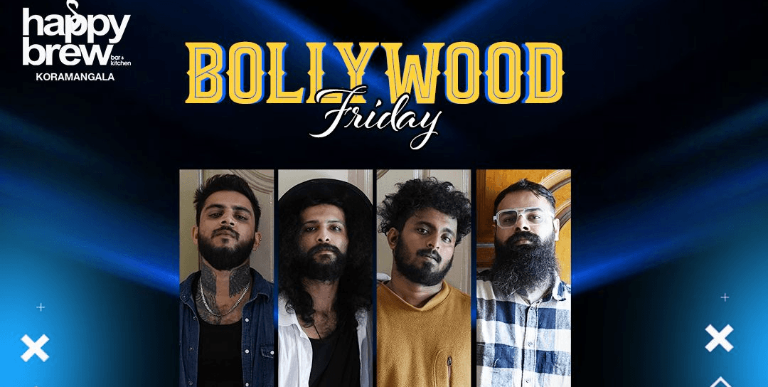 Bollywood Friday Ft Mehram x DJ Roan