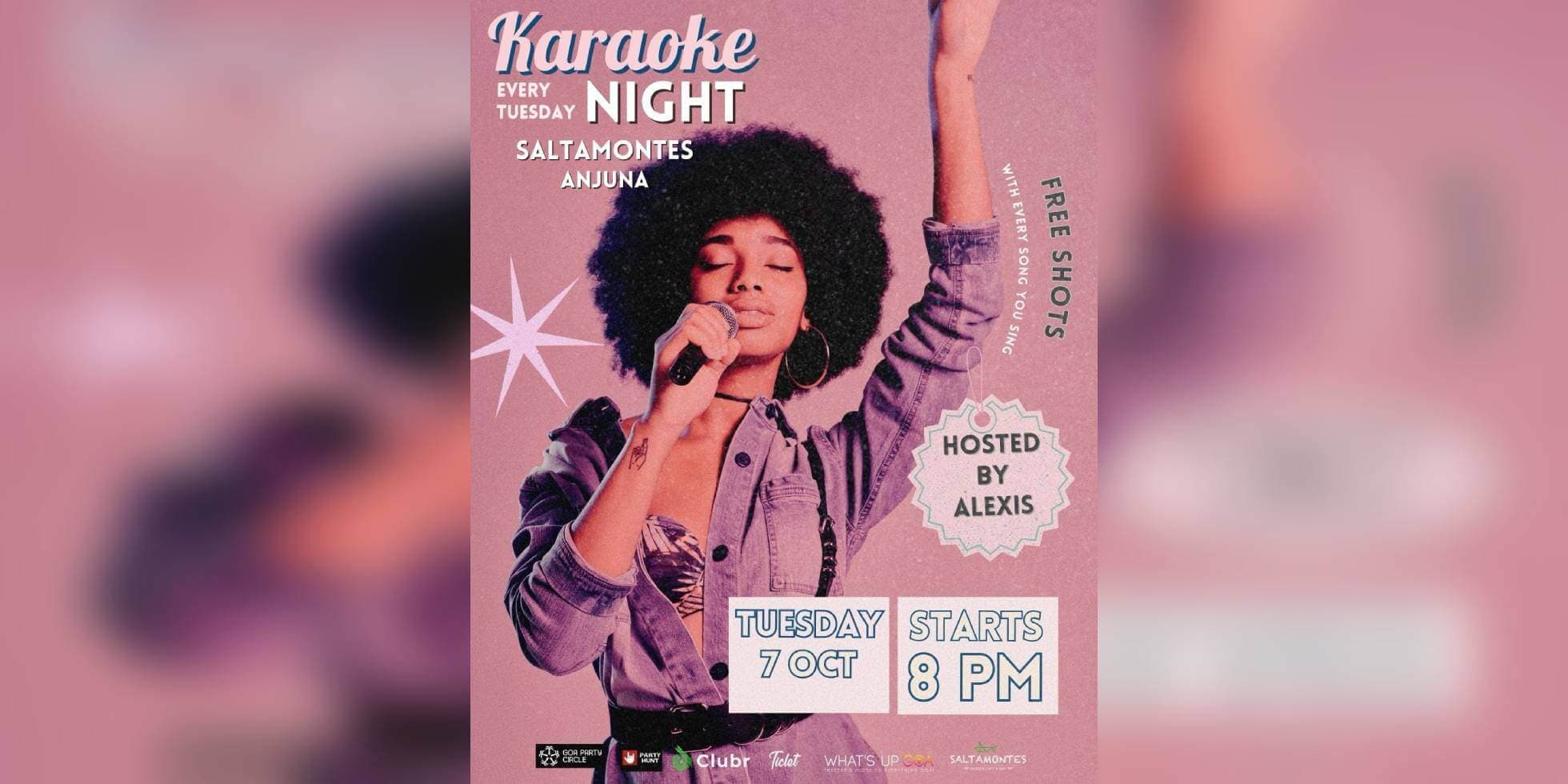 Karaoke Night | Saltamontes 