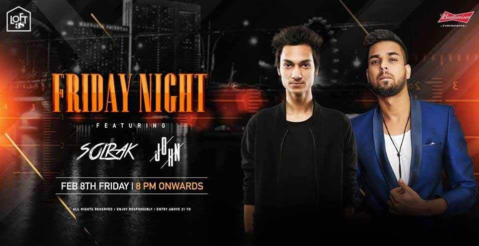 Friday Night ft Solrak & John