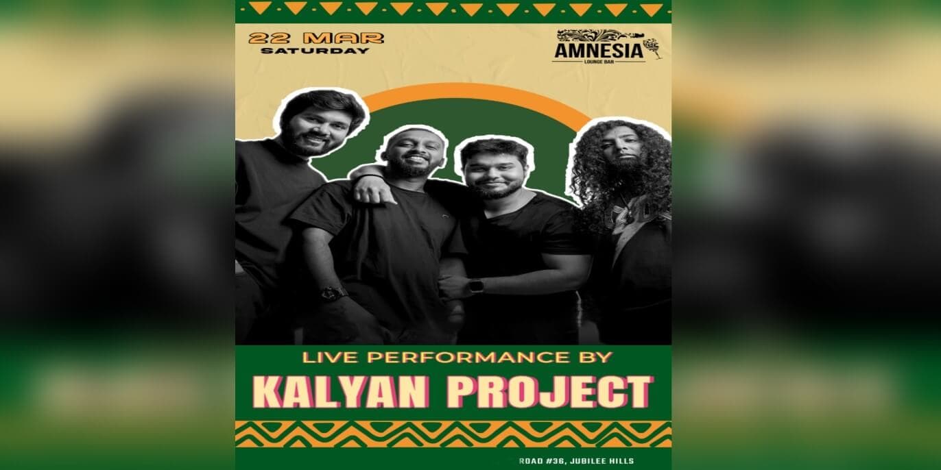 Saturday Live Performance Ft Harish & Martin | Amnesia