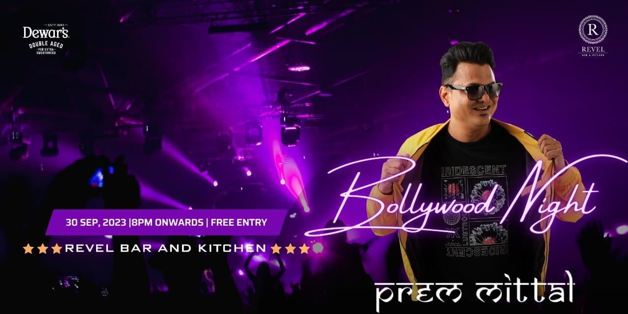 Revel Saturday Bollywood Night