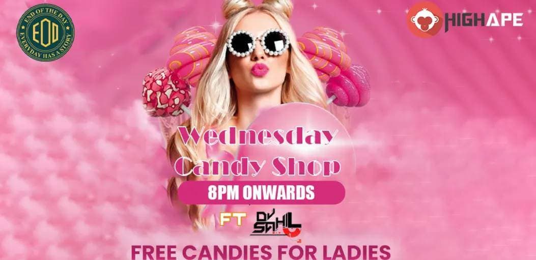 Wednesday Candy Shop 