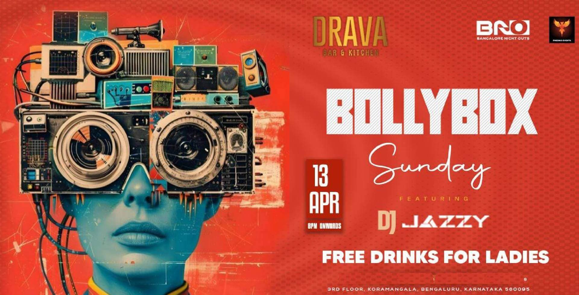 Bollybox - Sunday Ladies Night