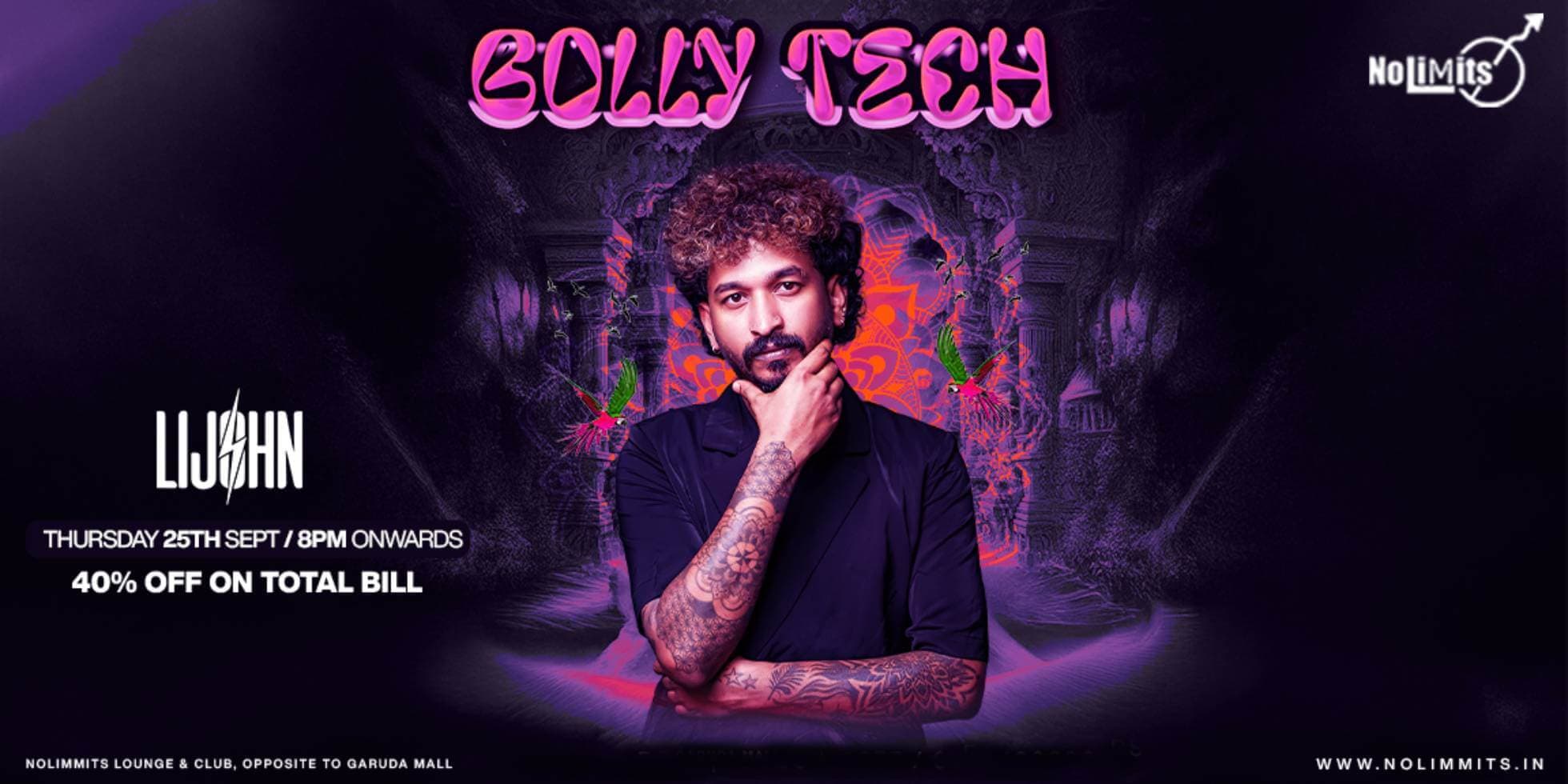 Bollytech | Nolimmits Brigade