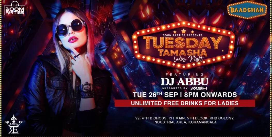 Tuesday Tamasha