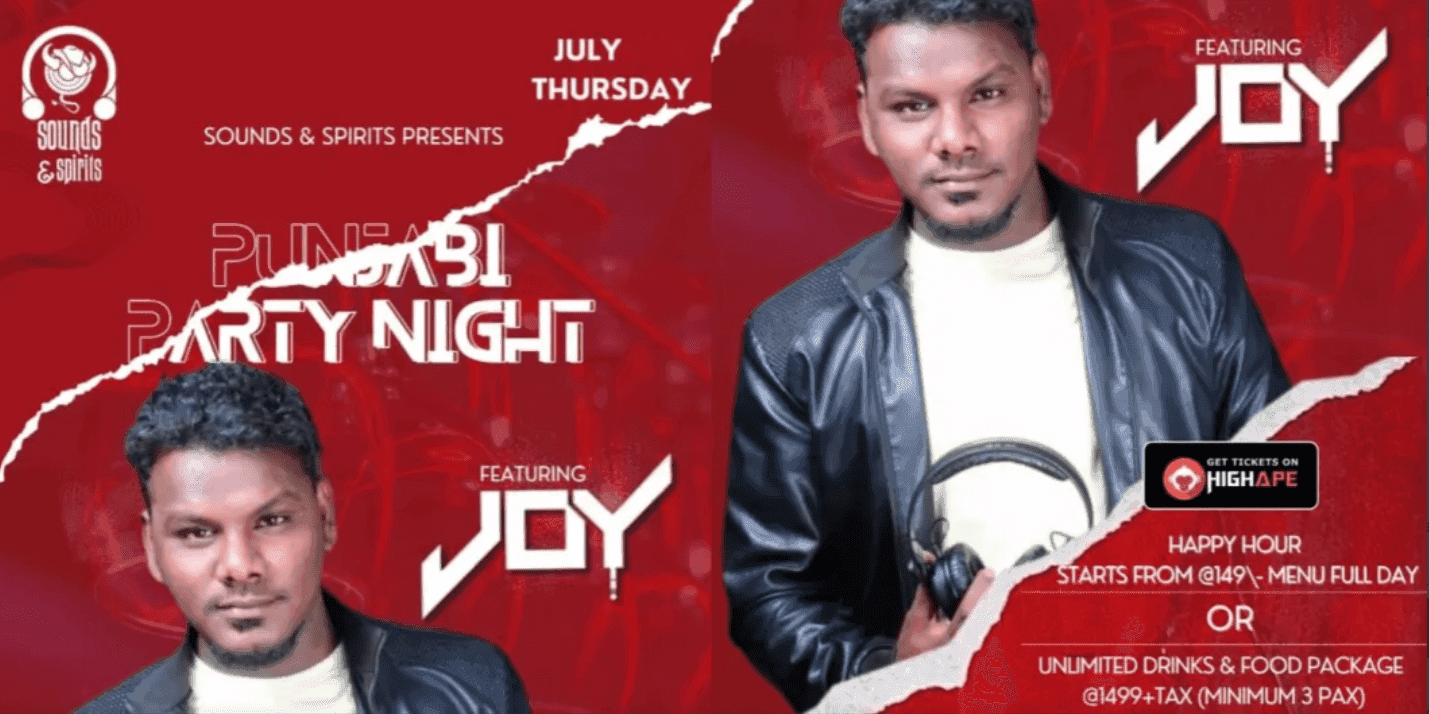 Punjabi Party Night | Sounds & Spirits