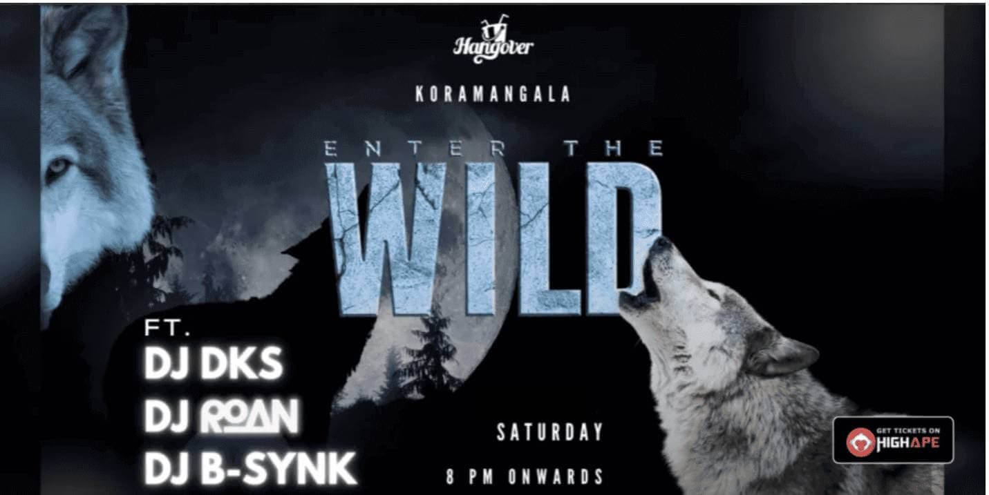 Enter The Wild | Hangover Koramangala