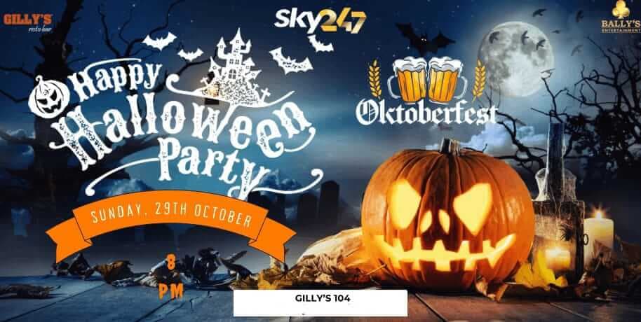 Oktoberfest Halloween Night | Gillys 104
