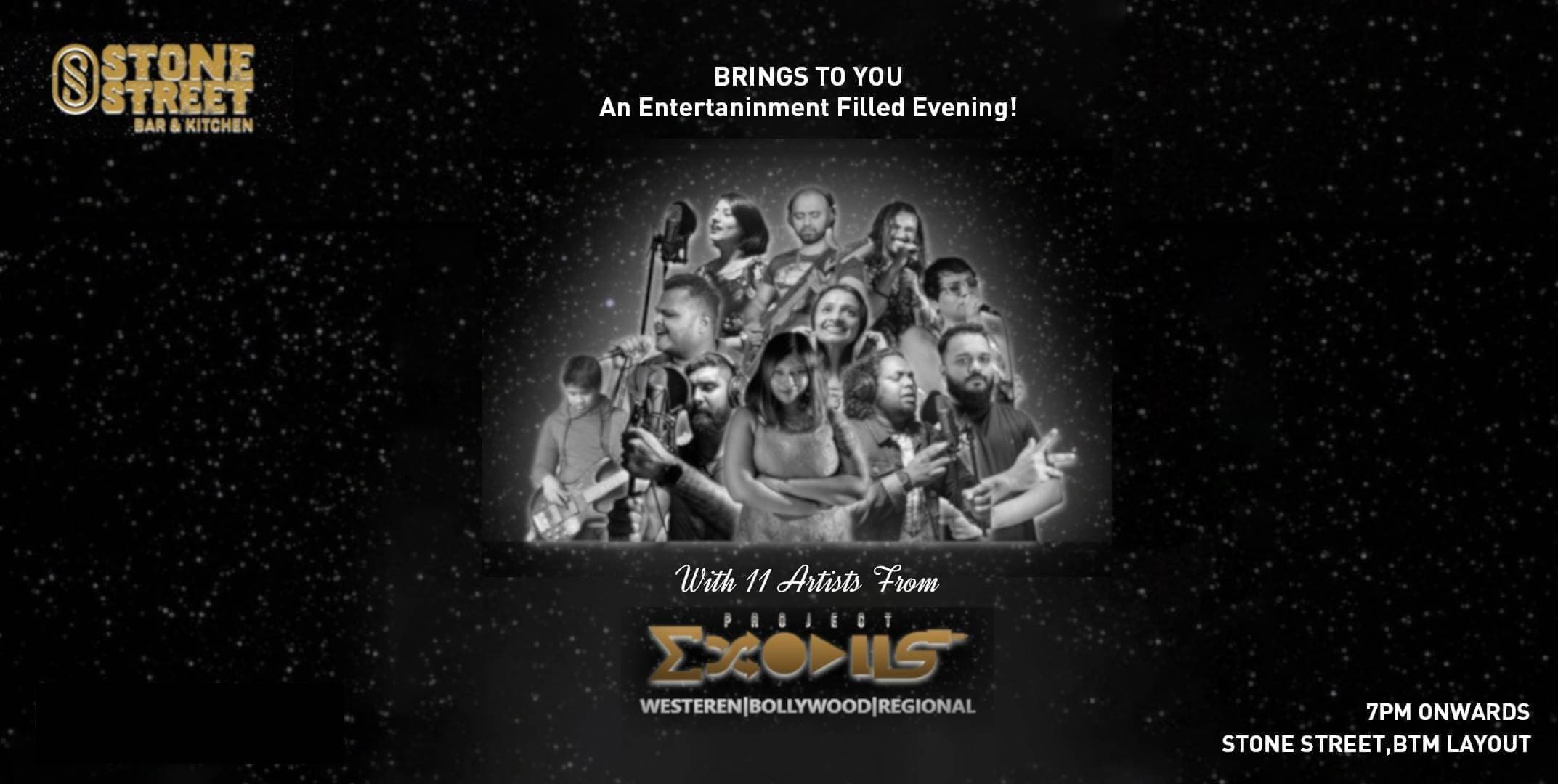 Project Exodus Live Performance