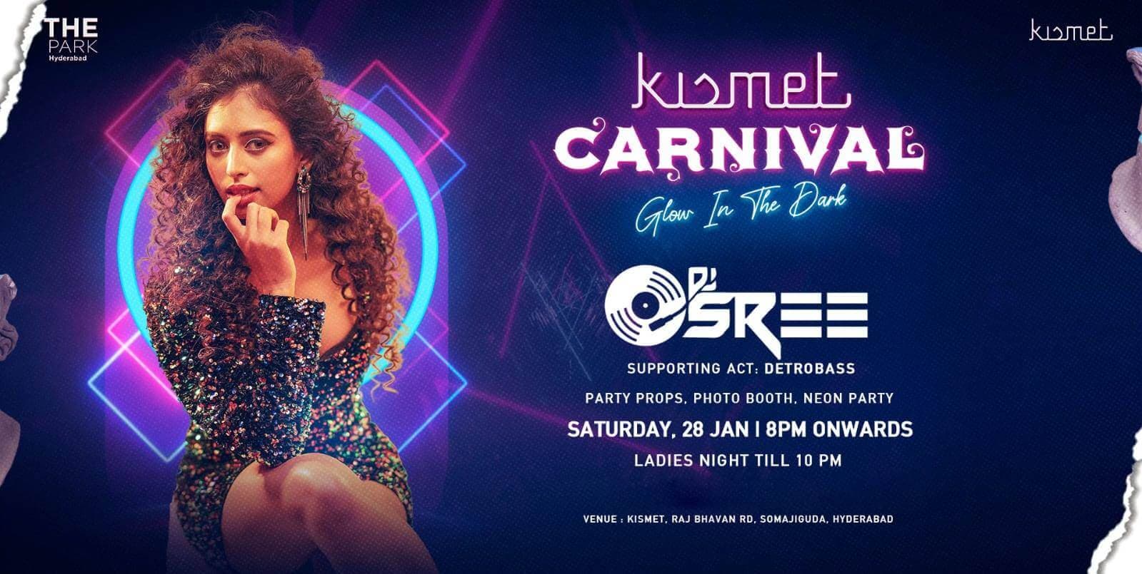 Carnival Saturday | Glow In The Dark |