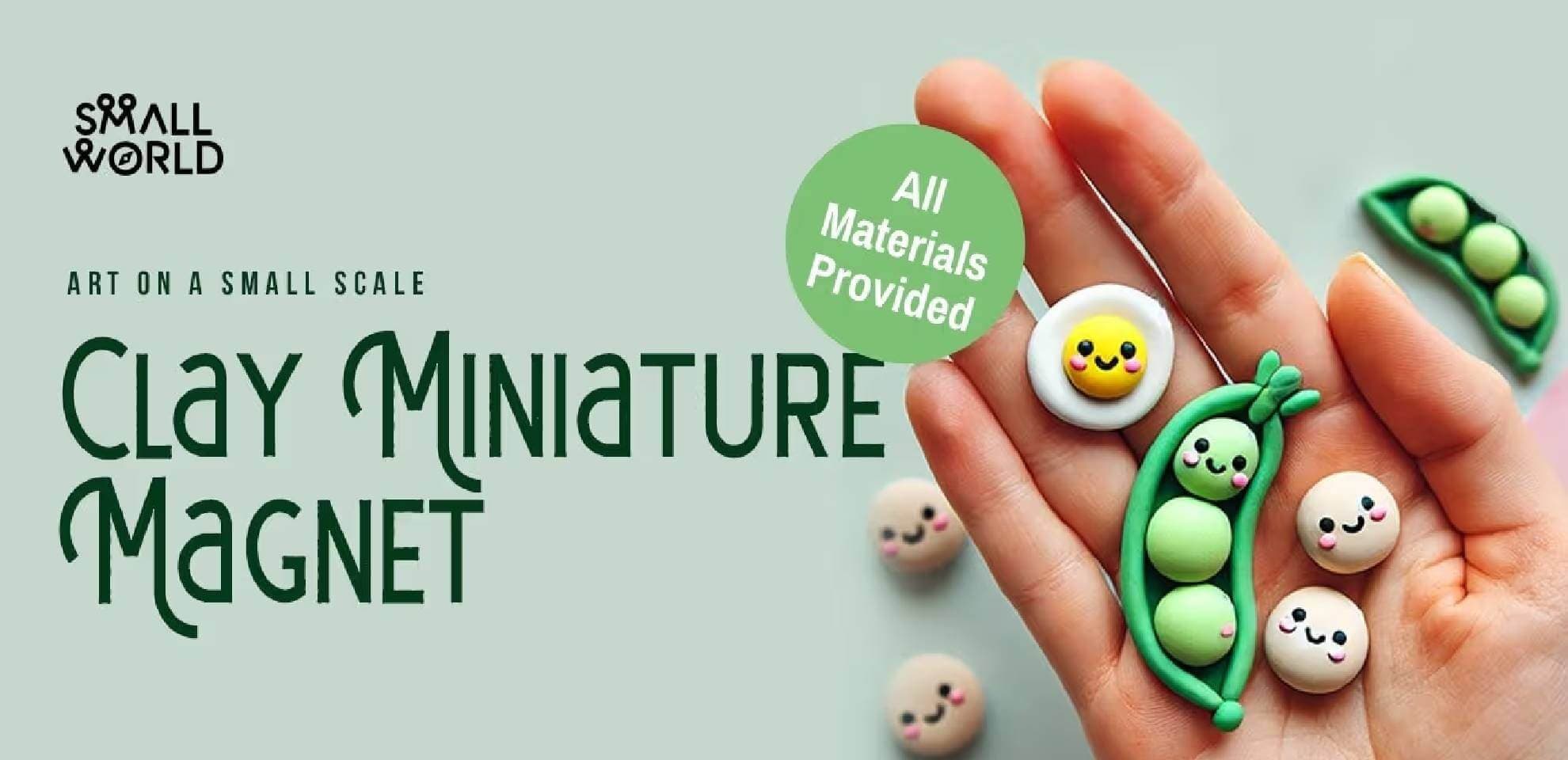 Clay Miniature Magnet