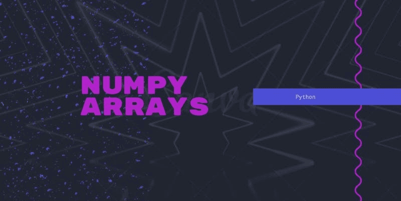 Complete Python Numpy Array Course