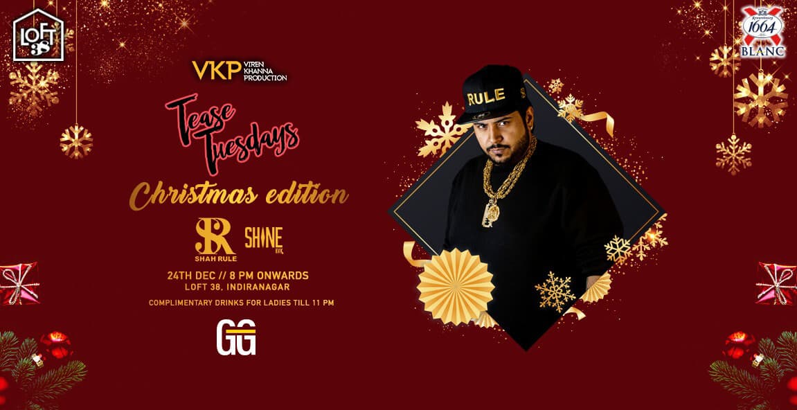 Tease Tuesdays At LOFT 38 