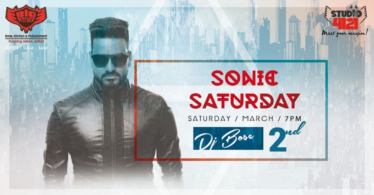 Sonic Saturday Night