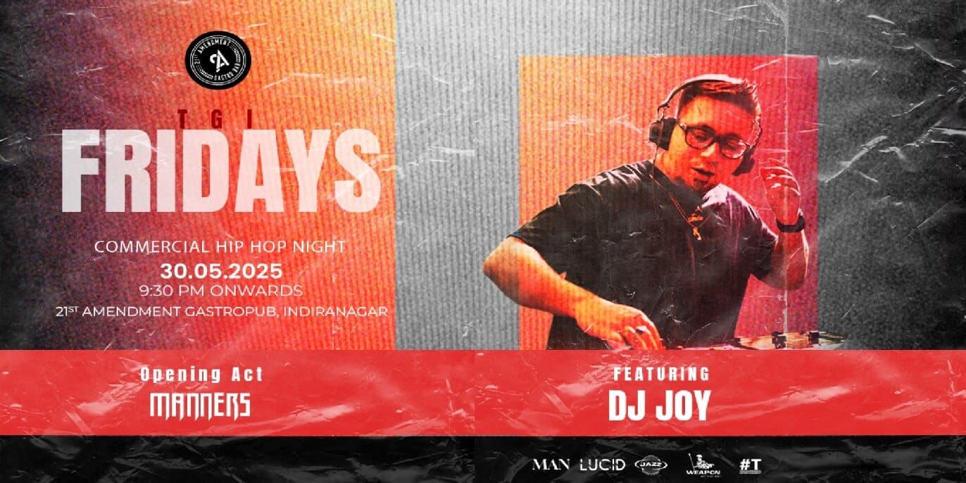 TGI Fridays | 21st Amendment