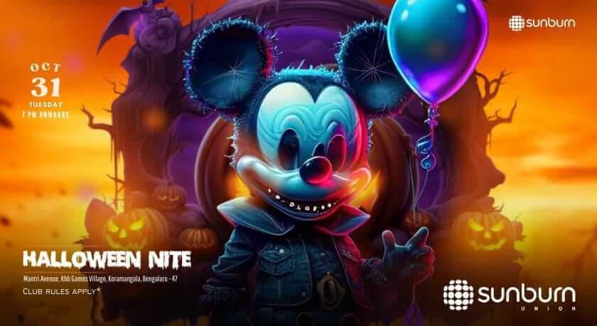 Halloween Nite | Sunburn Union
