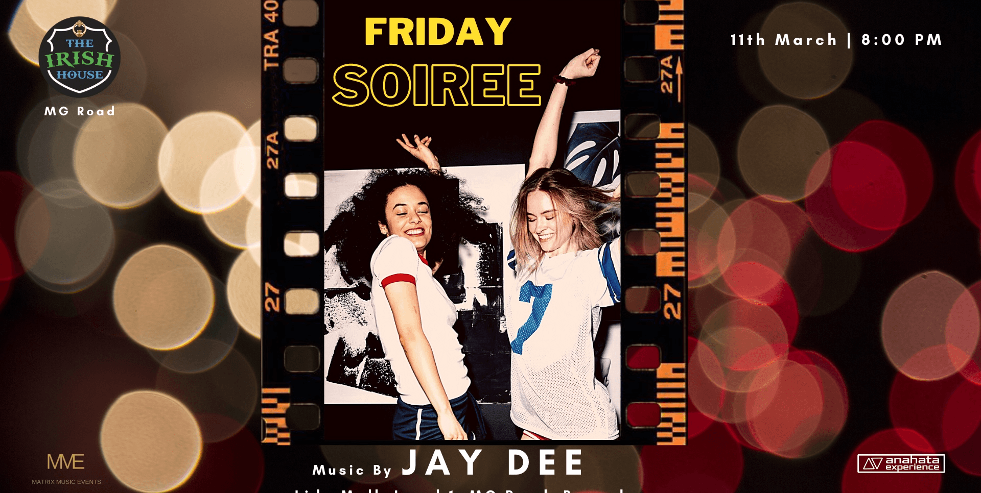 Friday Soiree Featuring Jay Dee