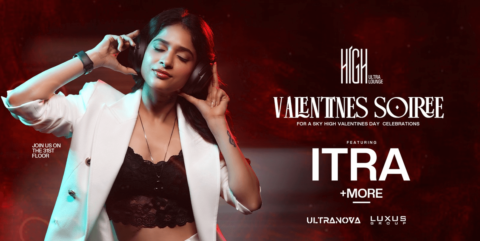 Valentines Soiree | Love Above The City