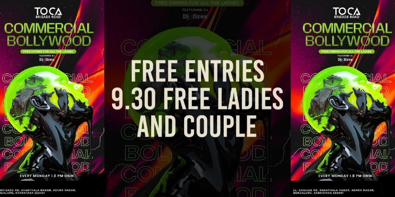 Commercial Bollywood Night | DJ Firex