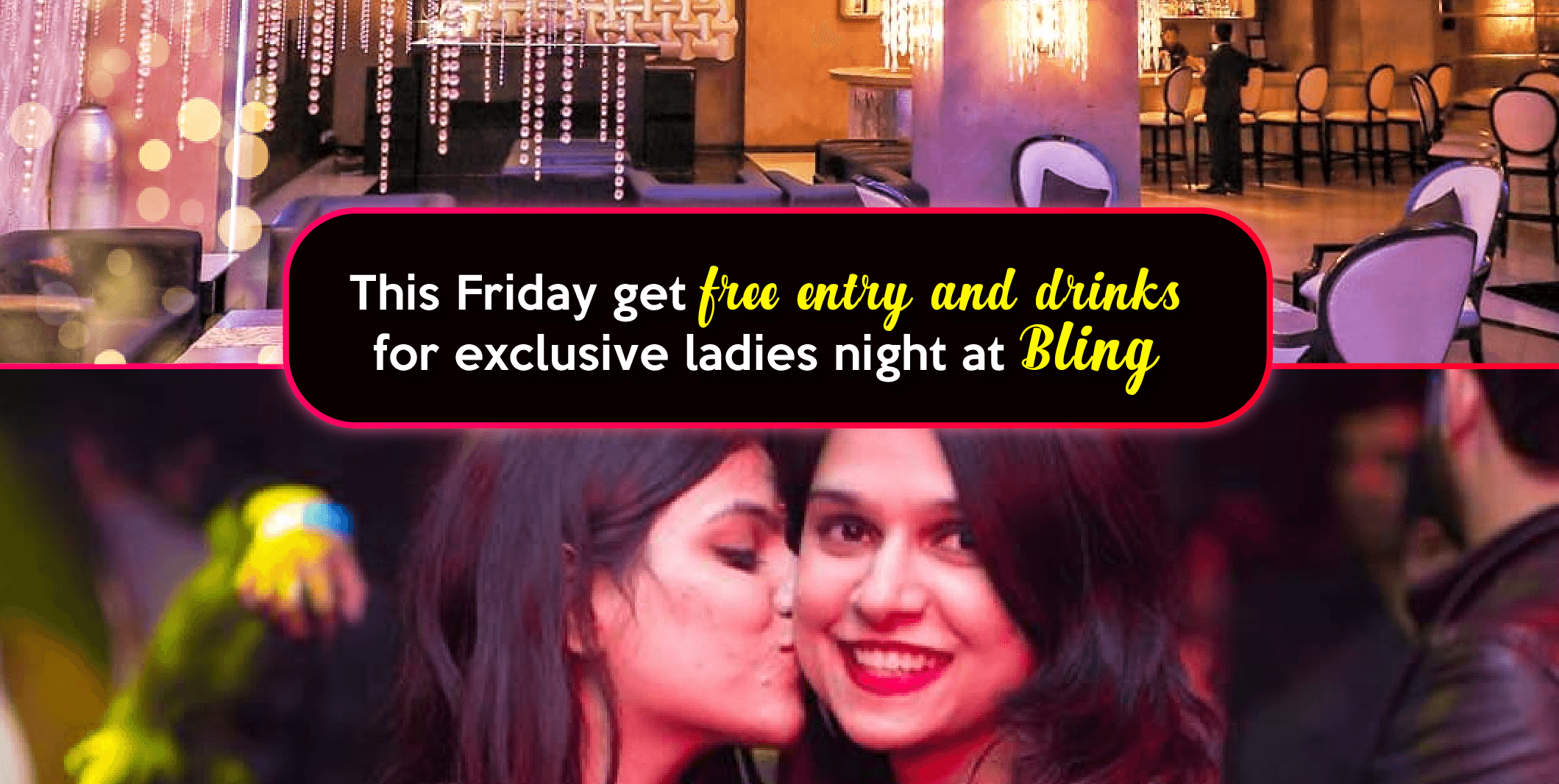 High On Heels- Ladies Night