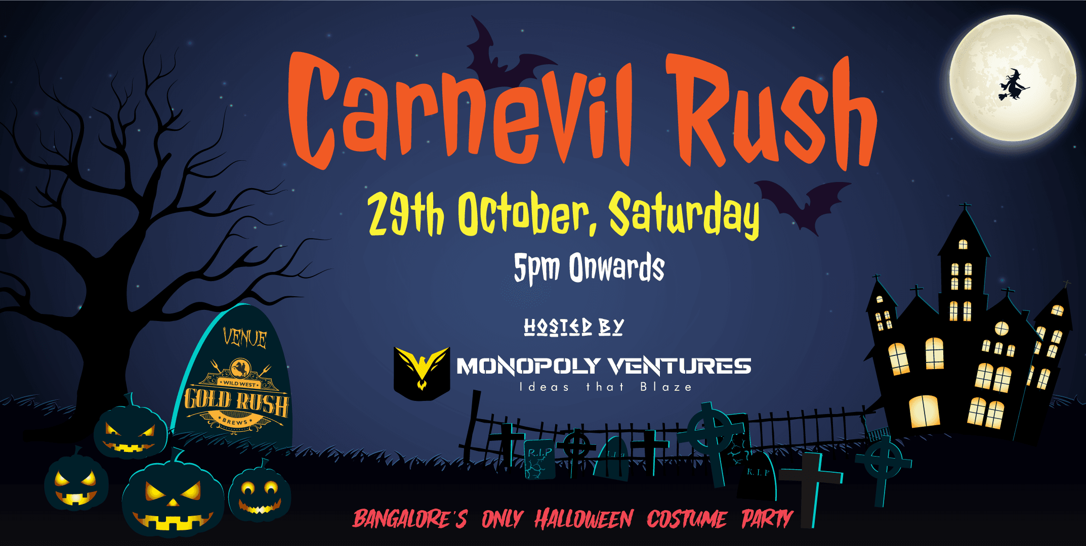 Carnevil Rush - Halloween Costume Party