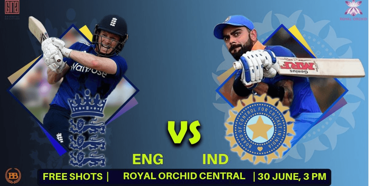 Bleed Blue - India Vs England