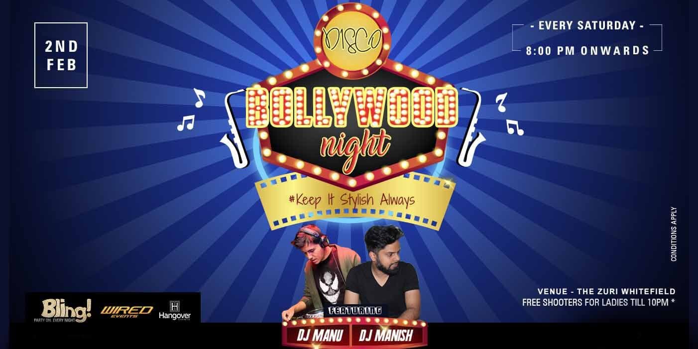 Bollywood Night ft. DJ Manu & DJ Manish