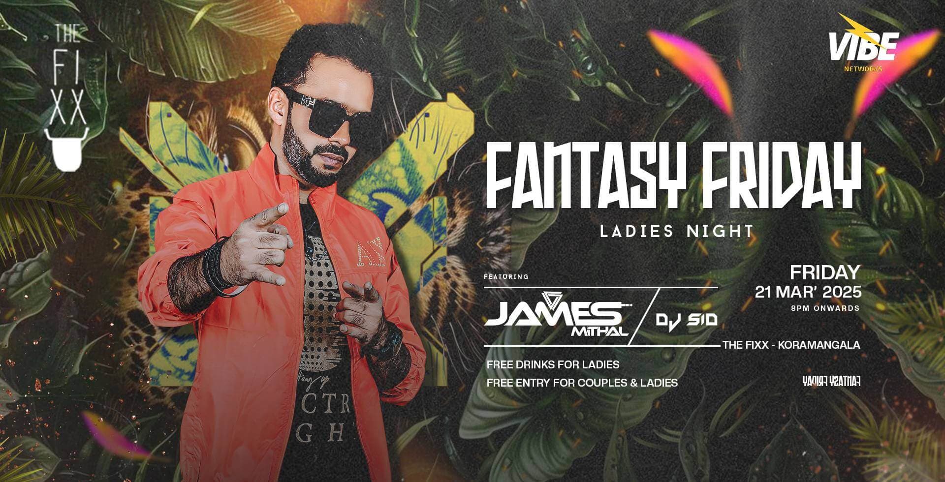 Fantasy Friday Ladies Night