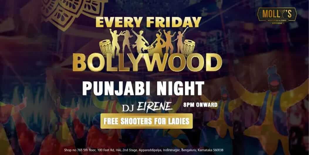 Friday Bollywood Punjabi Night