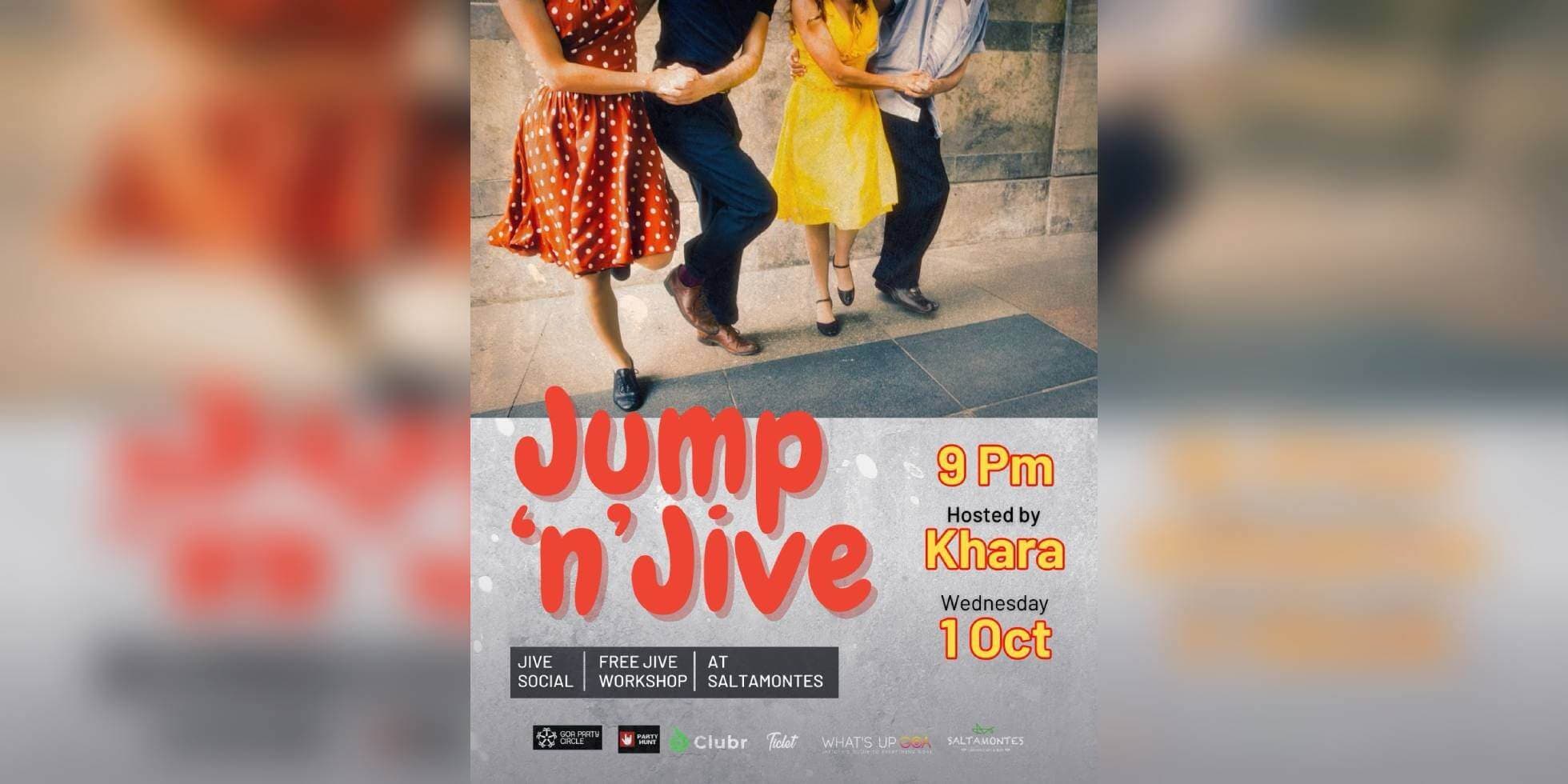 Jump N Jive Night | Saltamontes