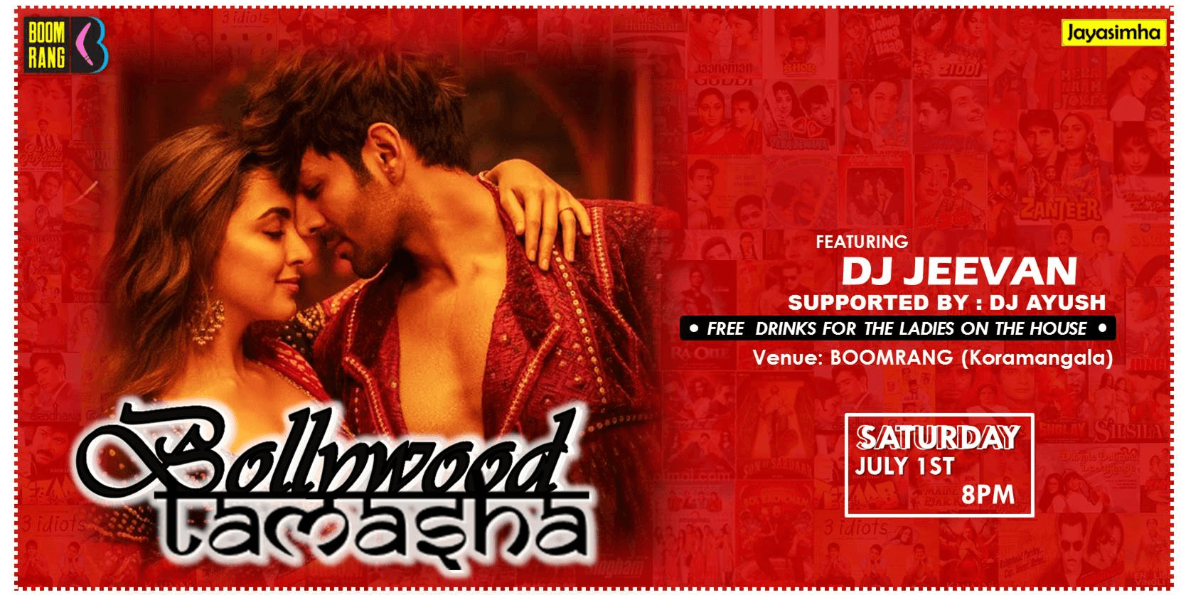 Bollywood Tamasha - Ladies Night