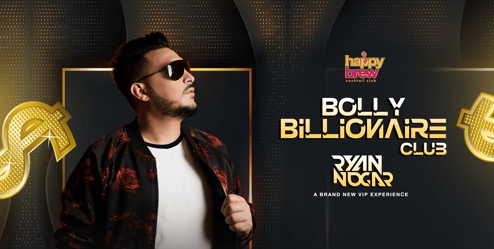 Friday Bollywood Bash At Happy Brew