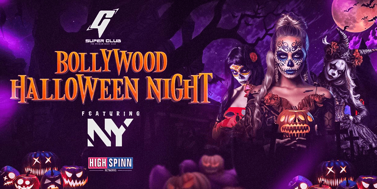 Bollywood Halloween Party | G Super Club
