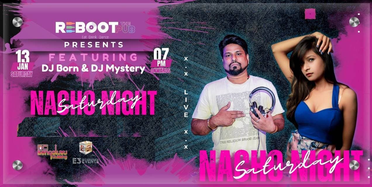 Saturday Nacho Night